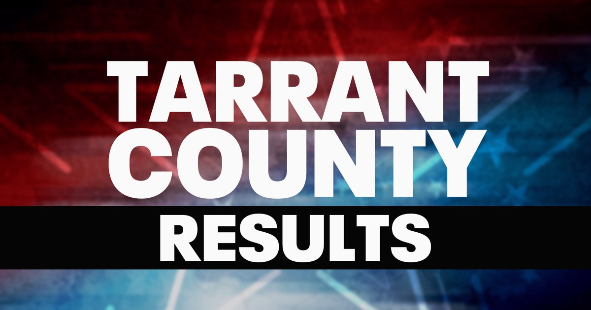 LIVE: Tarrant County primary election results