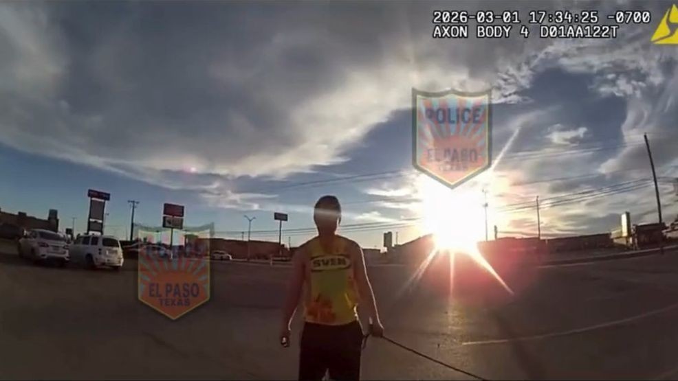 East El Paso park terror: stolen car rips through, mom struck saving child. Credit: EPPD via Instagram