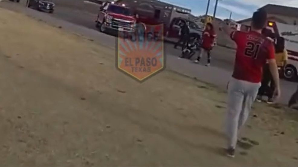 East El Paso park terror: stolen car rips through, mom struck saving child. Credit: EPPD via Instagram{p}{/p}
