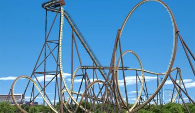 Tormenta Rampaging Run to Break Records at Six Flags Over Texas