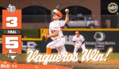 Cienfuegos Pitches Baseball Past Texas Southern