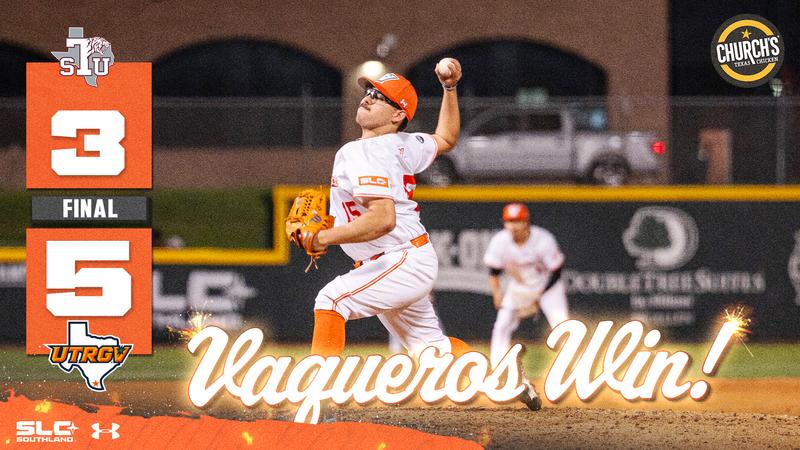 Cienfuegos Pitches Baseball Past Texas Southern