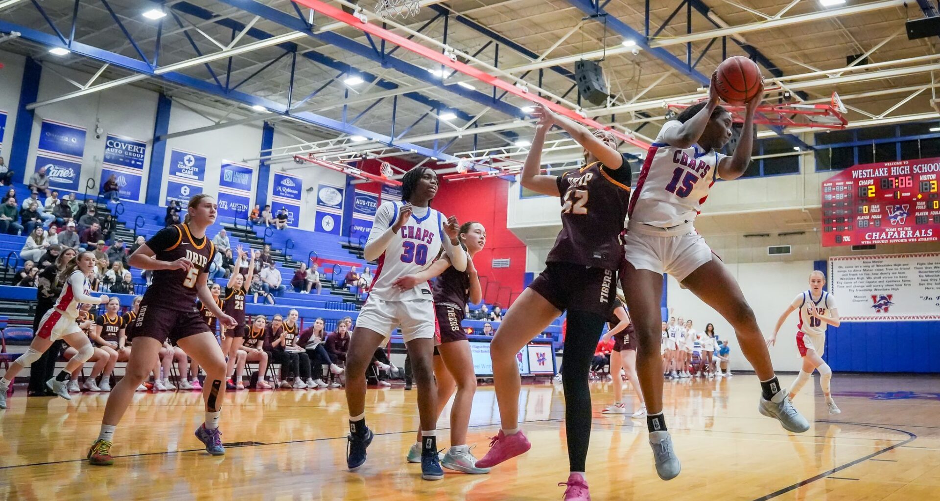UIL schedule, results for girls tournament