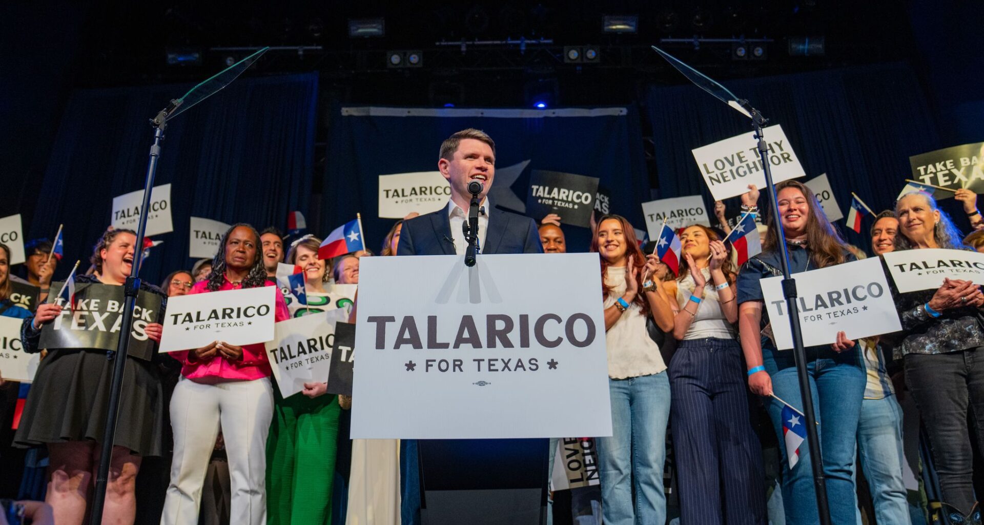 James Talarico wins Texas primary for US Senate over Jasmine Crockett
