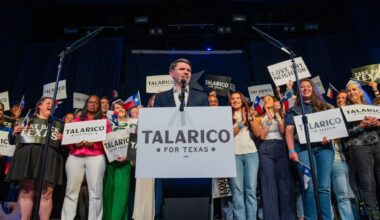 James Talarico wins Texas primary for US Senate over Jasmine Crockett