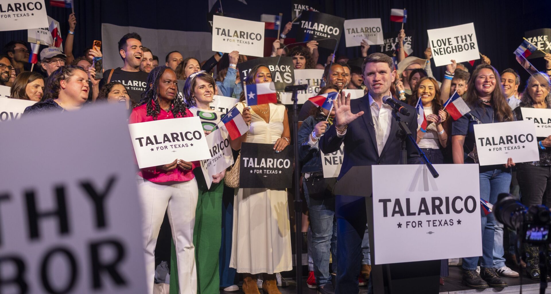 Talarico defeats Crockett in Texas Democratic Senate primary