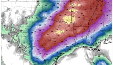 Rain chances return to Austin for several days. How much could we get?