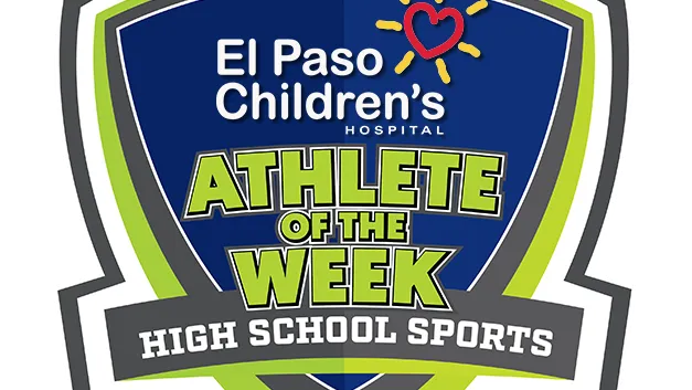 El Paso Children's Hospital HS male athlete for Feb. 23-28