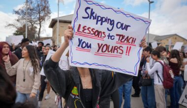 Behind the scenes of Central Texas students' anti-ICE school walkouts