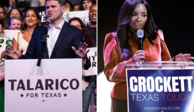 James Talarico takes down firebrand Rep. Jasmine Crockett in bitter Dem Texas Senate primary