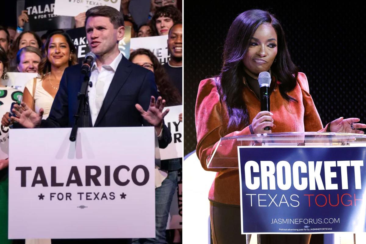 James Talarico takes down firebrand Rep. Jasmine Crockett in bitter Dem Texas Senate primary