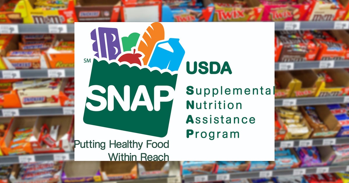 Did Texas ban candy from SNAP purchases?