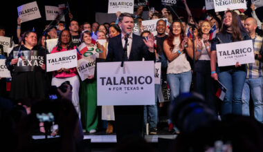 Voters react to James Talarico's victory over Jasmine Crockett