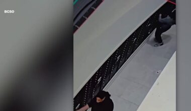 Video shows 3 suspects taking mail, packages from community boxes, BCSO says