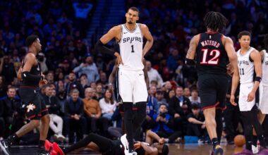 Wembanyama dazzled by recent trip to see the northern lights. Spurs also shine bright in hot streak