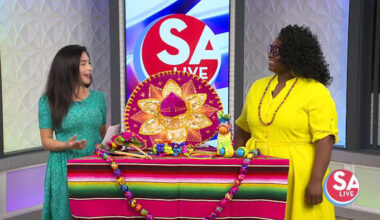 Sunshine Cottage is ready for their Noche Del Sol fiesta event