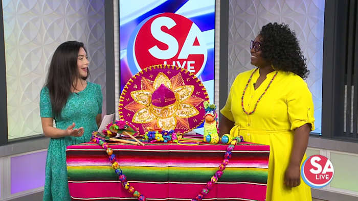 Sunshine Cottage is ready for their Noche Del Sol fiesta event