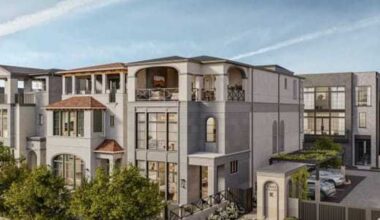 Knox Villas set new luxury benchmark in the heart of Dallas
