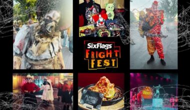 Scary Good Fun: Fright Fest at Six Flags Over Texas in Arlington