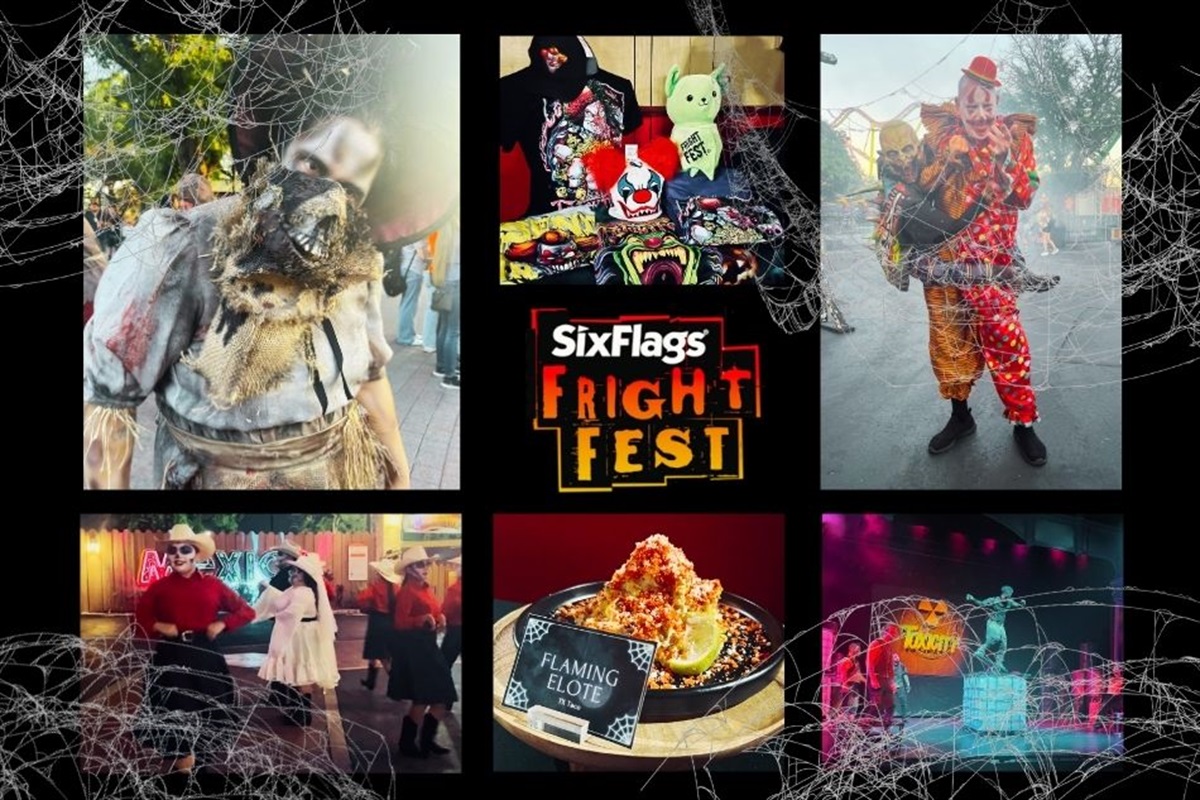 Scary Good Fun: Fright Fest at Six Flags Over Texas in Arlington