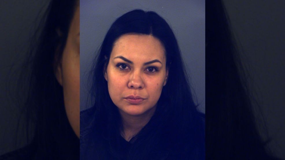 Mugshot of Jennifer Vivar. Credit: EPCSO