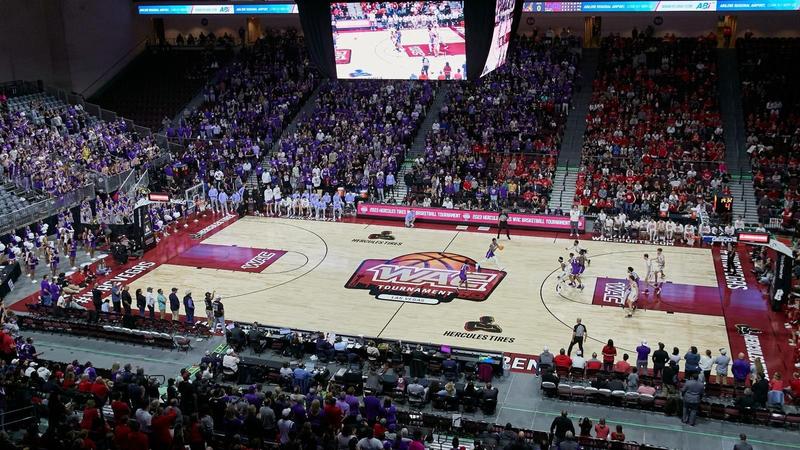 WAC Vegas Basketball Tournament Tickets on Sale