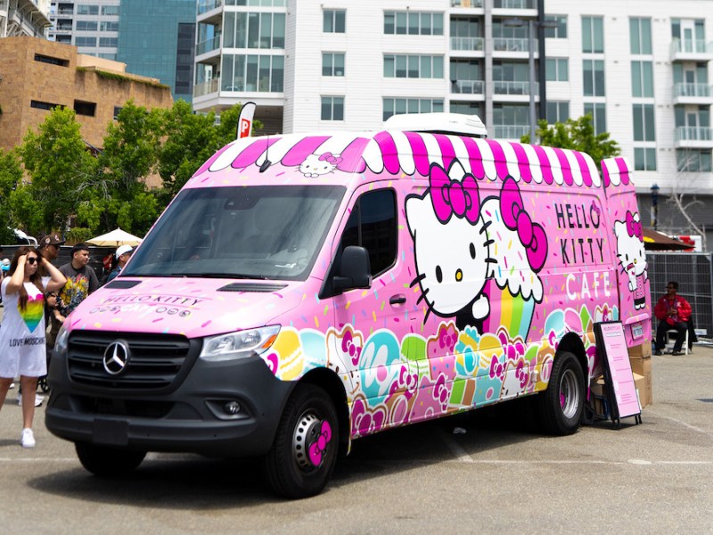 Hello Kitty Café Truck returning to San Antonio this Saturday