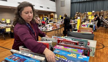 Support Your Library at the Annual Fall Book Sale, Oct. 7-10, 2025