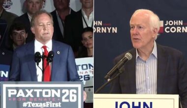 With one post, President Trump shakes up Republican runoff for the U.S. Senate seat in Texas