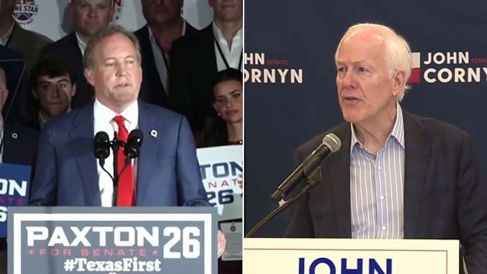 With one post, President Trump shakes up Republican runoff for the U.S. Senate seat in Texas