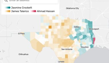 How Texas and Austin voted in US Senate primaries