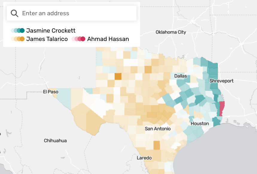 How Texas and Austin voted in US Senate primaries