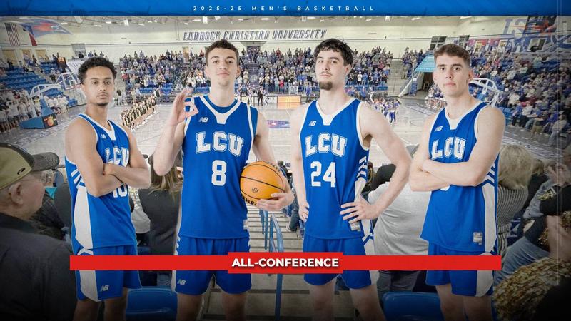 Four Chaps Recognized, Miller Named LSC Player of the Year