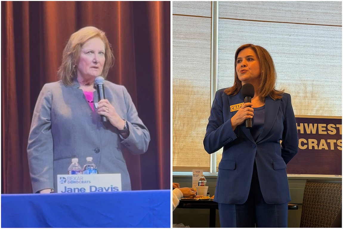 Democratic primary for Bexar DA heads to runoff between Luz Elena Chapa and Jane Davis