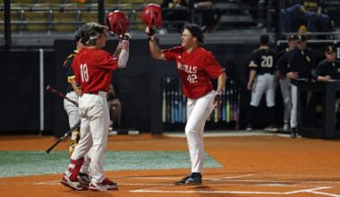 Colonels Top No. 10 Southern Miss, 3-2