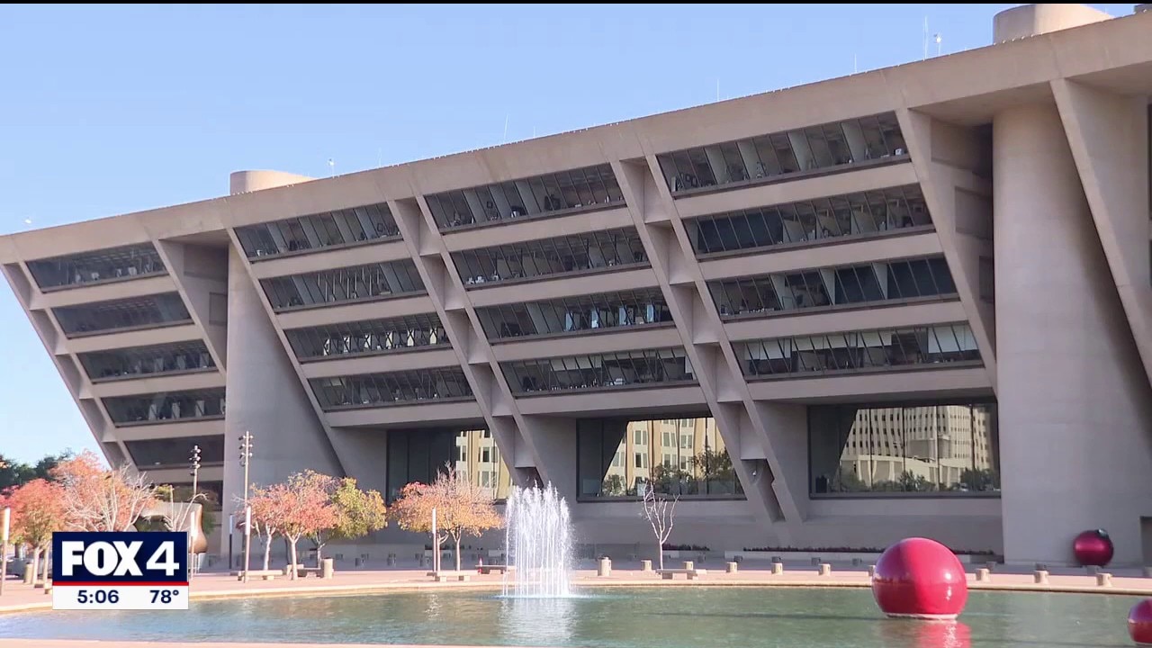 Dallas City Hall's fate could be decided today
