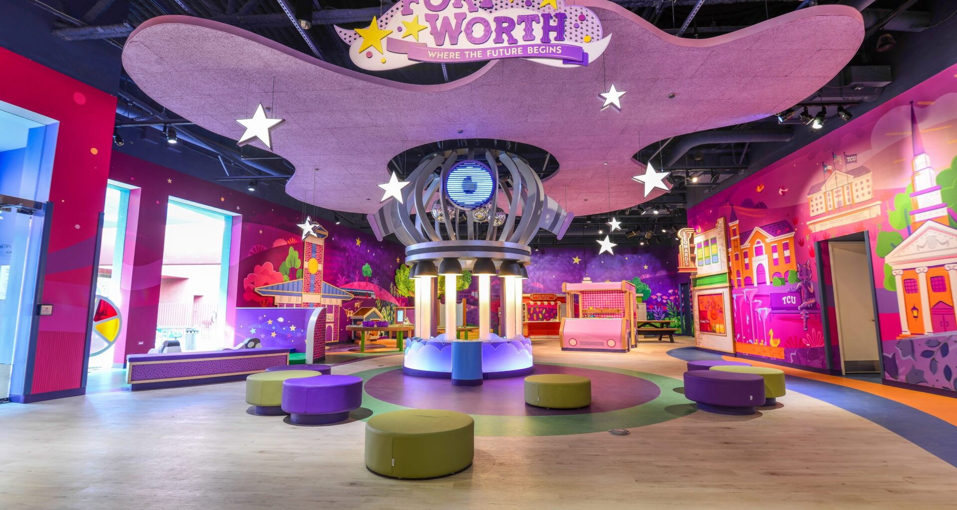 Fort Worth Museum of Science and History unveils reimagined TCU Children’s Gallery