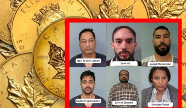 Six arrested in $2.8M Texas 'gold bar' scam targeting elderly victims