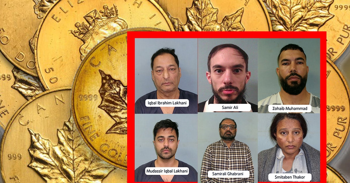 Six arrested in $2.8M Texas 'gold bar' scam targeting elderly victims