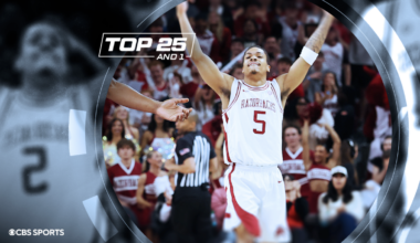 Top 25 And 1: Arkansas routs Texas as star freshman Darius Acuff Jr. shines