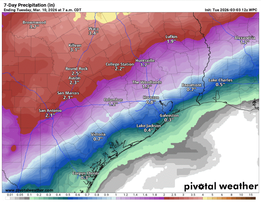 Rain, storms coming to Austin soon. Will we see any severe weather?