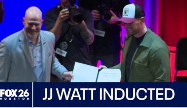 Houston Texans Legend J.J. Watt Named to Houston Sports Hall of Fame Class of 2026