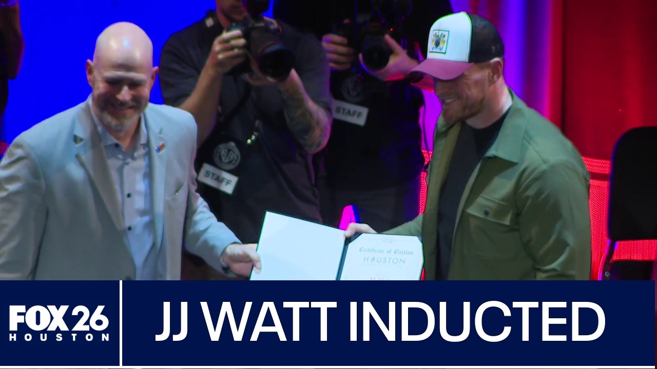 Houston Texans Legend J.J. Watt Named to Houston Sports Hall of Fame Class of 2026
