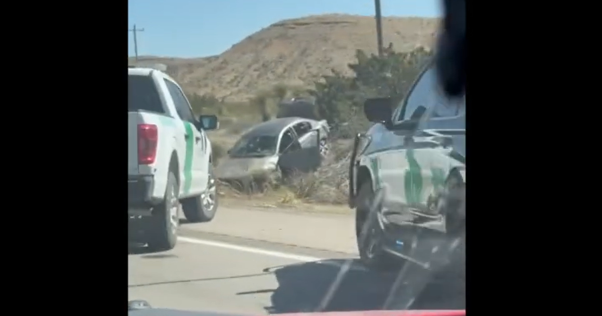 Texas border patrol shootout with Wisconsin man in stolen car from Arizona