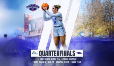 Late Night In Frisco: Lady Chaps Open LSC Title Chase Against Red-Hot ENMU