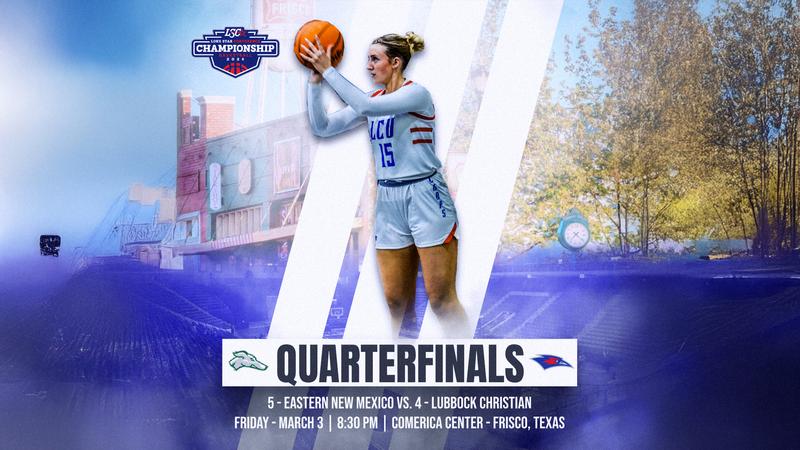 Late Night In Frisco: Lady Chaps Open LSC Title Chase Against Red-Hot ENMU