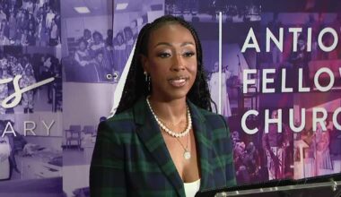 New Dallas County DA Amber Givens thanks supporters, promises to fight for justice for all