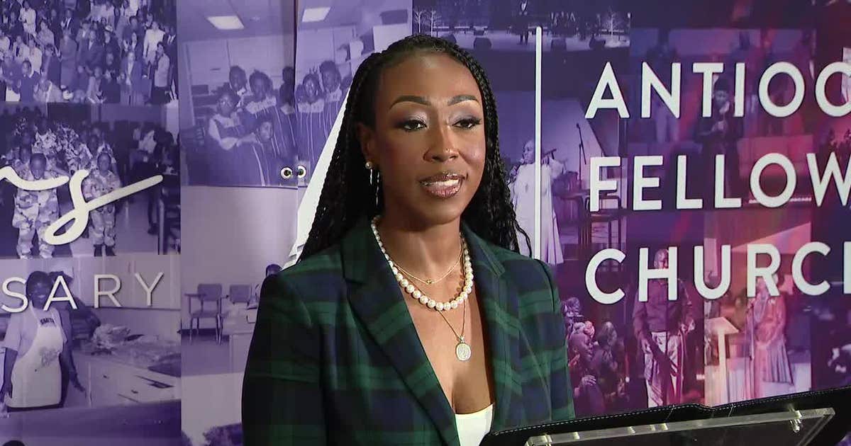 New Dallas County DA Amber Givens thanks supporters, promises to fight for justice for all