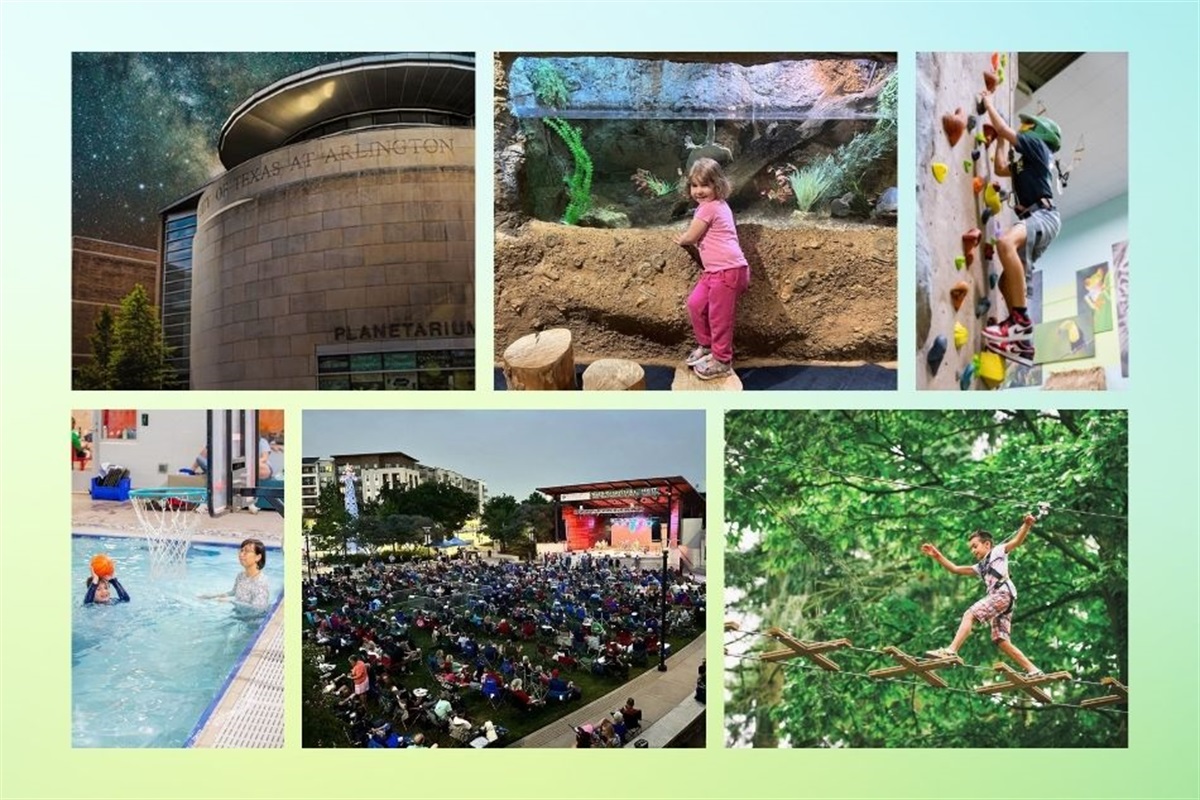 Play, Relax & Have Fun: Enjoy Your Spring Break in Arlington