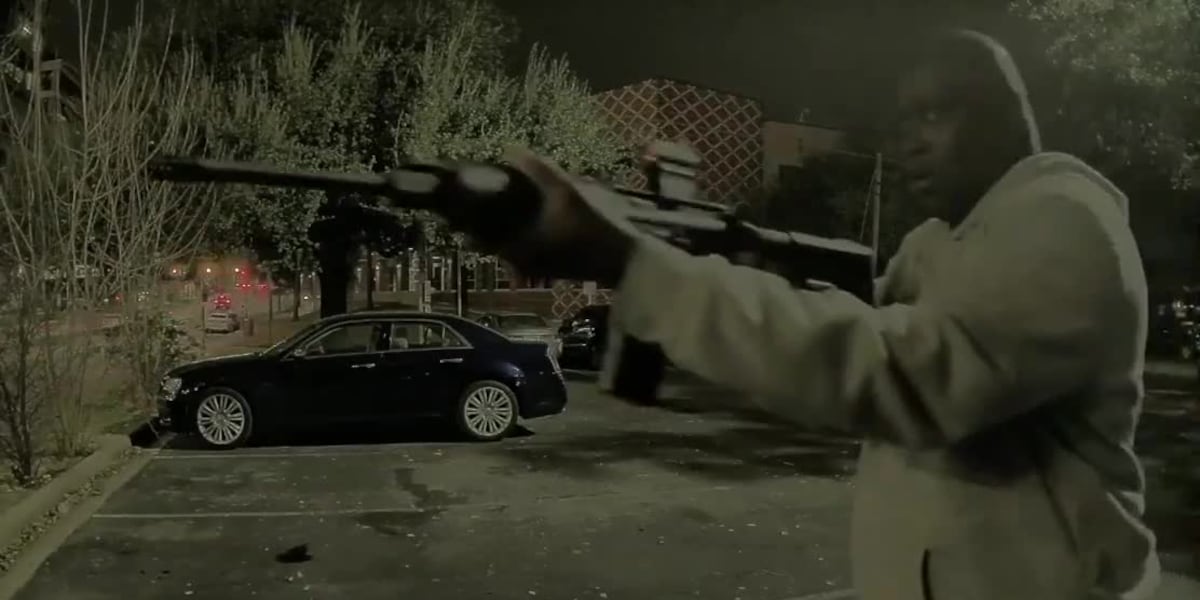 Austin police release video of Ndiaga Diagne, suspect in 6th Street mass shooting